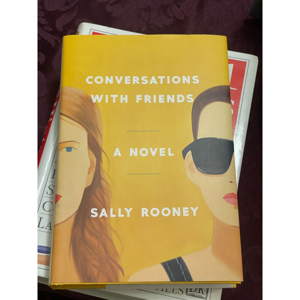 Conversations with Friends a Novel by Sally Rooney